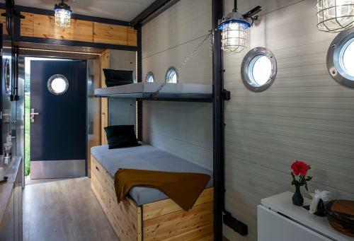 Lovely Floating House In A Romantic Little Town