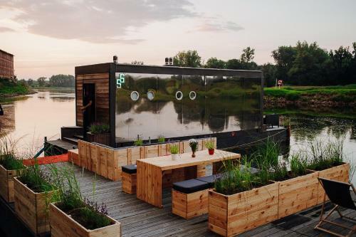 Lovely Floating House In A Romantic Little Town
