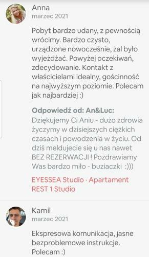 Apartamenty Rest Studio