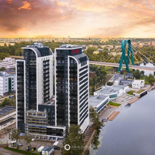 E&a Royal Luxury Apartments, Bydgoszcz - Skyline