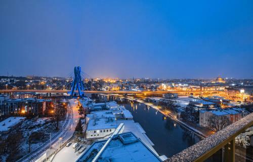E&a Royal Luxury Apartments, Bydgoszcz - Skyline