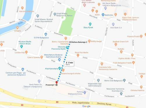 Apartamenty Batorego 2 - Stary Rynek