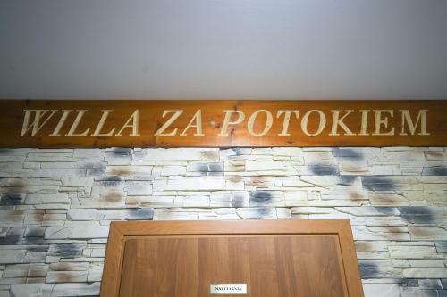 Apartamento Willa Za Potokiem