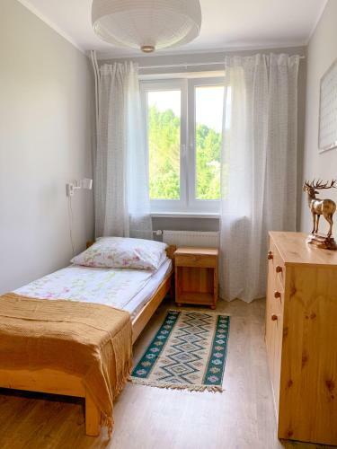 Mi?dzy G�rami. Apartament W Cisnej