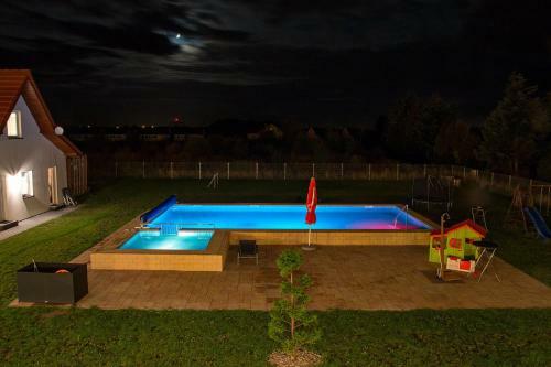 Aqua Fun Domki Z Basenem