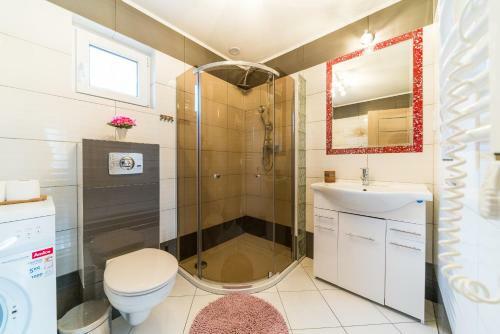 Apartamento Luksusowe Domki "zawisza"