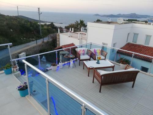 Villa Priene - Gumusluk Private Pool