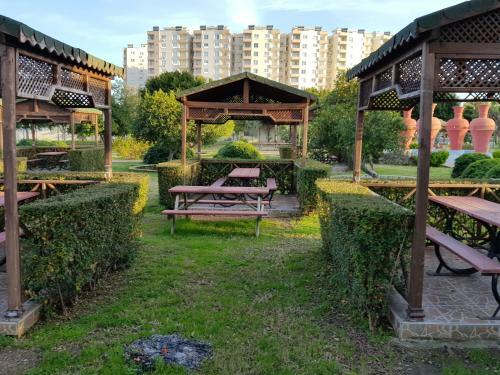 Apartamento Queenaba Resort Mersin