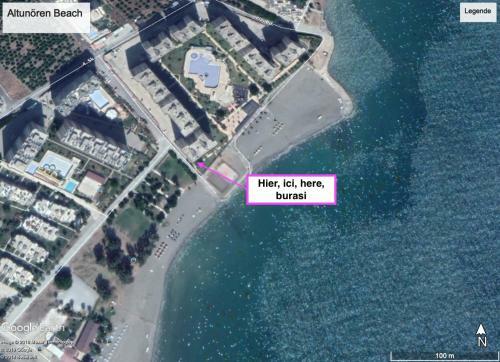Apartment 100m2 Beachfront Mersin Turkey