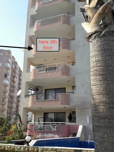 Apartment 100m2 Beachfront Mersin Turkey
