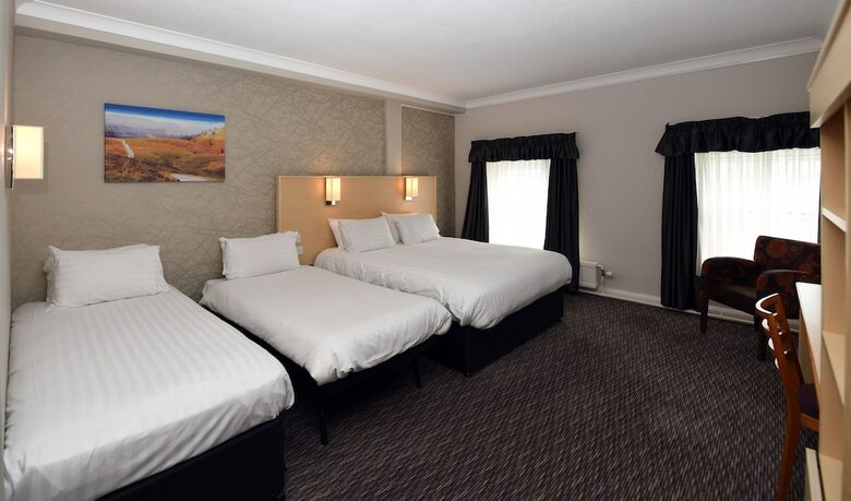 Posada The Wynnstay Arms Hotel By Marston's Inns