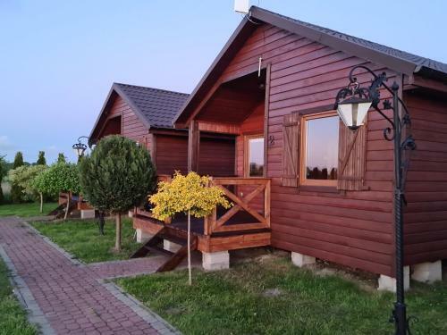 Lodge Domki Letniskowe Poranek