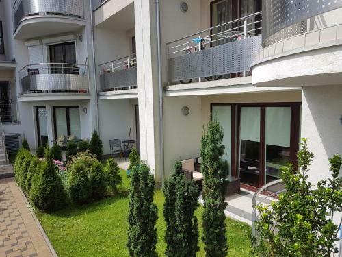 Apartamenty Amko Style R�?a Wiatr�w Willa Nord