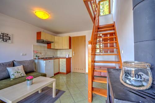 Apartamento Domki Nad Zalewem Kamie?skim
