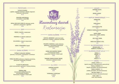 Bed & Breakfast Lawendowy Dworek