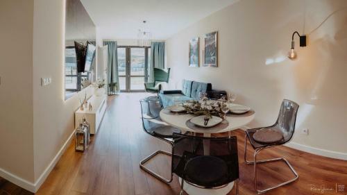 Apartament Silence Triventi Szmaragd