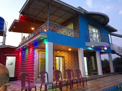 Shrusti Villa, Comfortable 2bhk Villa With Swimming Pool @sparsh Resorts, Karjat
