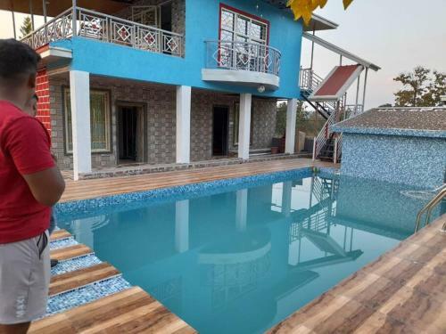 Shrusti Villa, Comfortable 2bhk Villa With Swimming Pool @sparsh Resorts, Karjat