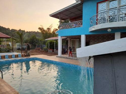 Shrusti Villa, Comfortable 2bhk Villa With Swimming Pool @sparsh Resorts, Karjat