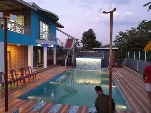 Shrusti Villa, Comfortable 2bhk Villa With Swimming Pool @sparsh Resorts, Karjat