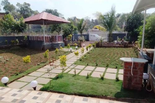 Shrusti Villa, Comfortable 2bhk Villa With Swimming Pool @sparsh Resorts, Karjat