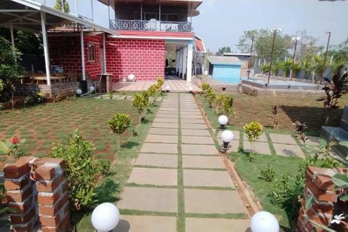 Shrusti Villa, Comfortable 2bhk Villa With Swimming Pool @sparsh Resorts, Karjat
