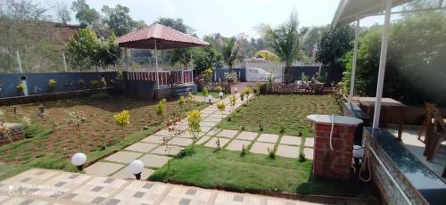 Shrusti Villa, Comfortable 2bhk Villa With Swimming Pool @sparsh Resorts, Karjat