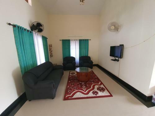 Posh Villa At Kottayam Town With 4 Bedrooms