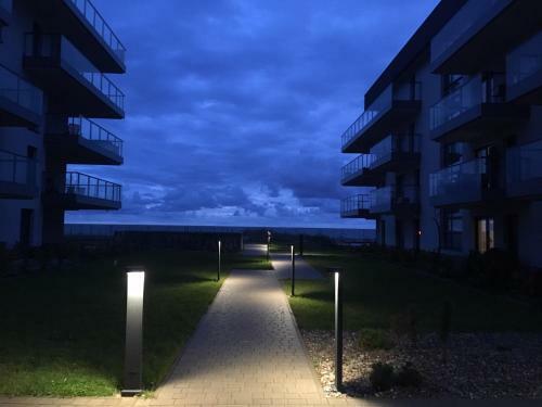 Apartament Morski Widok Gardenia Dziwn�w