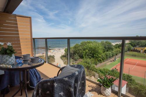 Apartament Morski Widok Gardenia Dziwn�w