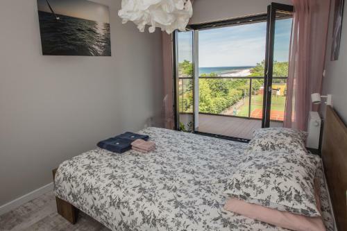 Apartament Morski Widok Gardenia Dziwn�w