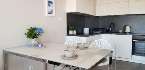 Apartament Morski Widok Gardenia Dziwn�w