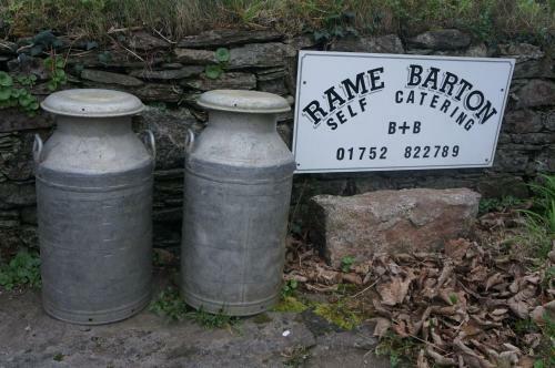 Bed & Breakfast Rame Barton