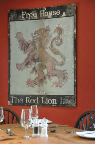 Posada The Red Lion Inn