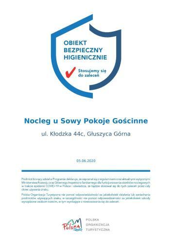 Nocleg U Sowy Pokoje Go?cinne