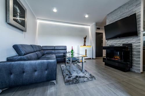 Silver-white Apartment