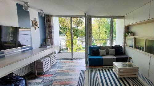 Apartament Lazurowy 53 Z Tarasem I Spa