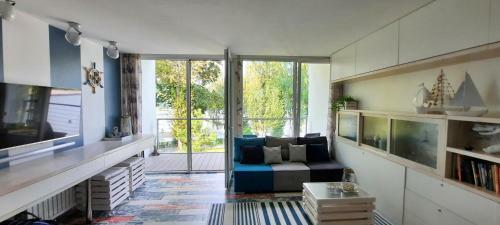 Apartament Lazurowy 53 Z Tarasem I Spa