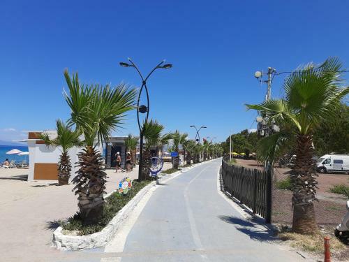 Kusadasi Sevgi Plajinda Mustakil Villa