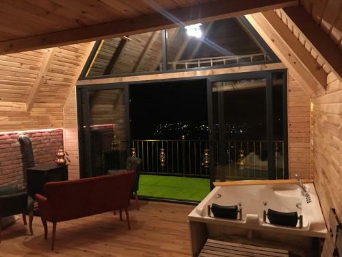 Bed & Breakfast Habura'da Bungalow