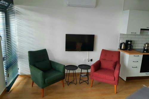 Duplex Mod Apartment 50m From The Beach