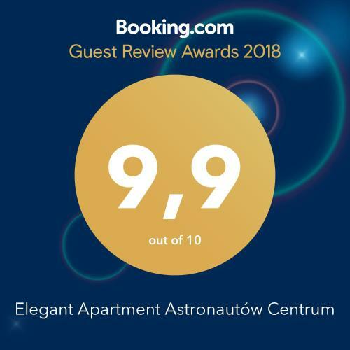 Elegant Apartment Astronaut�w Centrum Z Parkingiem