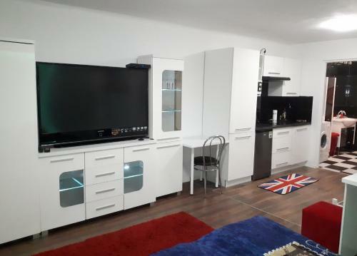 Apartament Centrum Panoramiczna Big Ben Z Balkonem-- Klimatyzacja--