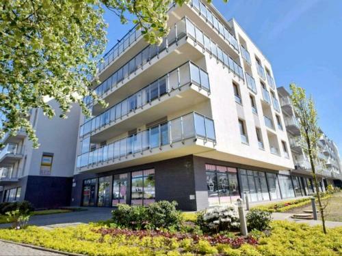 Apartament Bursztynek Z Prywatnym Miejscem Postojowym