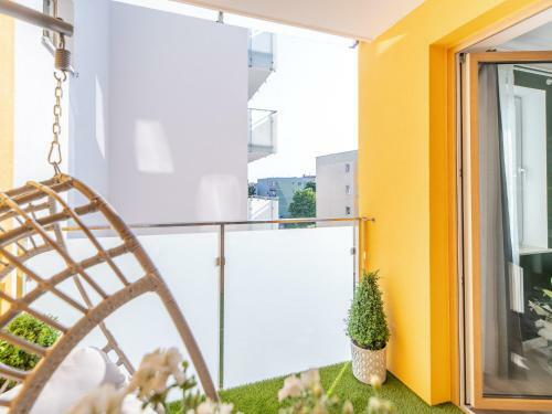 Apartamenty B??kit Na Fali - Miodowy Dom