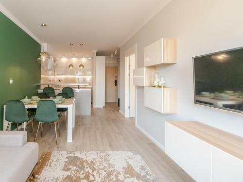 Apartamenty B??kit Na Fali - Miodowy Dom