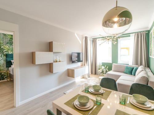 Apartamenty B??kit Na Fali - Miodowy Dom