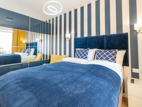 Apartamenty B??kit Na Fali - Miodowy Dom