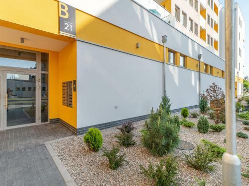 Apartamenty B??kit Na Fali - Miodowy Dom