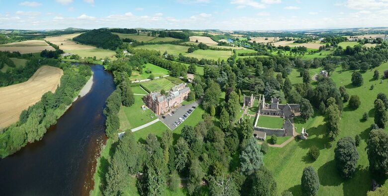 Dryburgh Abbey Hotel
